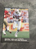 Irving Fryar Patriots 1991 Fleer Ultra #95