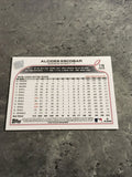 Alcides Escobar Nationals 2022 Topps #116