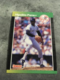 Hipolito Pena Yankees 1989 Donruss #598