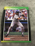 Tim Flannery Padres 1989 Donruss #364