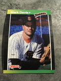 Mark Davis Padres 1989 Donruss #65