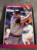 Jack Howell Angels 1989 Donruss #288