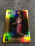 Derek Anderson Spurs 2000-01 Hoops #70