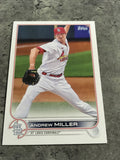Andrew Miller Cardinals 2022 Topps #39