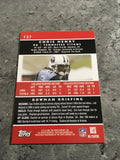 Chris Henry Titans 2007 Bowman Rookie #137