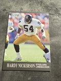 Hardy Nickerson Steelers 1991 Fleer Ultra #115