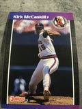 Kirk McCaskill Angels 1989 Donruss #136