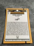 Kirk Gibson Dodgers 1989 Donruss Diamond Kings #15