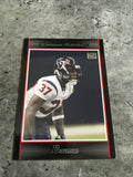 Darius Walker Texans 2007 Bowman Rookie #133