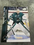 Martin Jones Sharks 2015-2016 Upper Deck #404