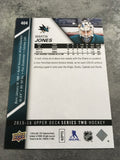 Martin Jones Sharks 2015-2016 Upper Deck #404