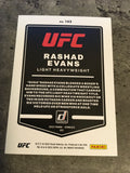 Rashad Evans  UFC 2022 Panini Donruss #145