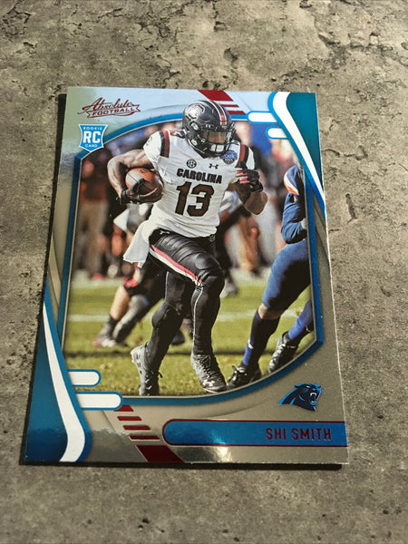 Shi Smith  Panthers 2021 Panini Absolute Red Rookie #185