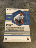 Rashawn Slater  Chargers 2021 Panini Mosaic Silver Prizm Rookie #371