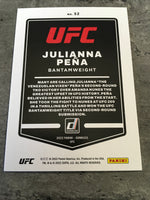 Julianna Pena  UFC 2022 Panini Donruss #52