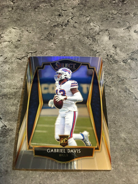Gabriel Davis  Bills 2020 Panini Select Rookie #182
