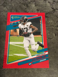 DJ Chark Jr.  Jaguars 2021 Panini Donruss Press Proof Red #133
