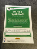 Danilo Gallinari Hawks 2020-21 Panini Donruss Optic Fast Break Holo Prizm #7
