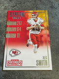 Alex Smith  Chiefs 2016 Panini Contenders #68