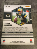 Aaron Rodgers  Packers 2021 Panini Mosaic NFC #206