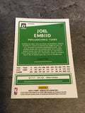 Joel Embiid 76ers 2020-21  Panini Donruss Optic Fast Break Holo Prizm #20