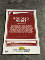 Rodolfo Vieira UFC 2021 Panini Chronicles Donruss Rated Optic Rookie #219