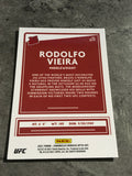 Rodolfo Vieira UFC 2021 Panini Chronicles Donruss Rated Optic Rookie #219