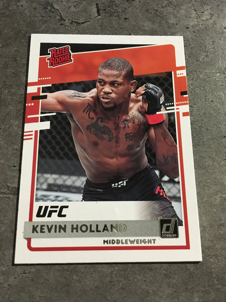 Kevin Holland  UFC 2021 Panini Chronicles Donruss Rated Rookie #24