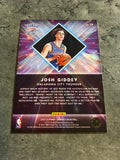 Josh Giddey  Thunder 2021-22 Donruss Great X-Pectations Rookie #19