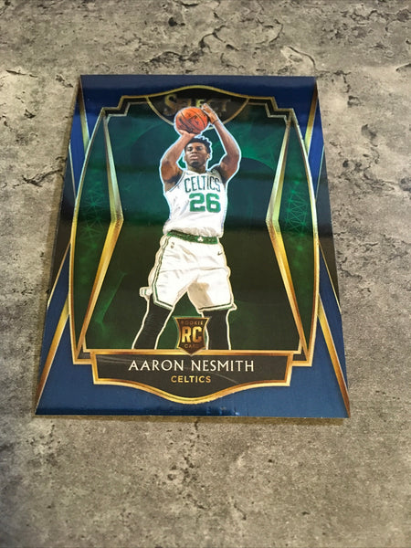 Aaron Nesmith  Celtics 2020-21 Panini Select Blue Rookie #190