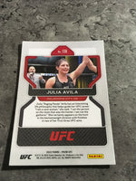 Julia Avila  UFC 2022 Panini Prizm Rookie #136