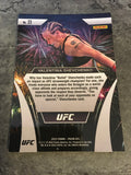 Valentina Shevchenko  UFC 2022 Panini Prizm Fireworks #23