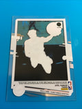 Joel Embiid 76ers 2020-21 Panini Clearly Donruss  #26