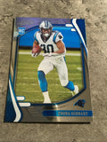 Chuba Hubbard  Panthers 2021 Panini Absolute Rookie #134