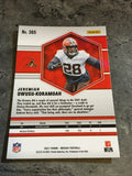 Jeremiah Owusu-Koramoah  Browns 2021 Panini Mosaic Rookie #365