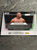 Francis Ngannou  UFC 2021 Panini Prizm Knockout Artists #25