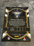 Bryan Edwards  Raiders 2020 Panini Select Rookie #76
