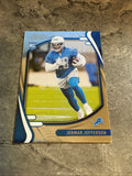 Jermar Jefferson  Lions 2021 Panini Absolute Rookie #169