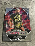 Jon Jones UFC 2021 Panini Prizm Fireworks #9