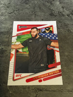 Dominick Reyes  UFC 2022 Panini Donruss #9