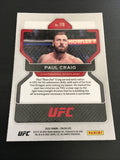 Paul Craig  UFC 2022 Panini Prizm Rookie #170