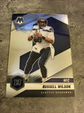 Russell Wilson  Seahawks 2021 Panini Mosaic NFC #203