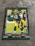Aaron Rodgers  Packers 2021 Panini Playbook  #35