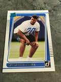 Rashawn Slater  Chargers 2021 Panini Donruss Rated Rookie #332