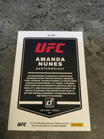 Amanda Nunes  UFC 2022 Panini Donruss #63