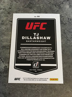 TJ Dillashaw  UFC 2022 Panini Donruss #98