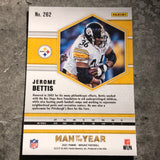 Jerome Bettis Steelers 2021 Panini Mosaic Man Of The Year #262