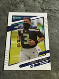 Russell Wilson  Seahawks 2021 Panini Donruss #28B