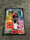 Joe Mixon Bengals 2021 Panini Playbook Zoning Commission #ZO-JMI