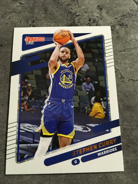 Stephen Curry  Warriors 2021-22 Donruss #68